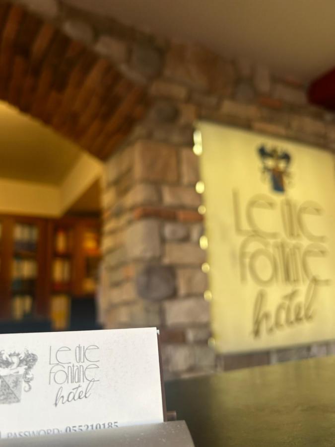 Hotel Le Due Fontane ฟลอเรนซ์ ภายนอก รูปภาพ